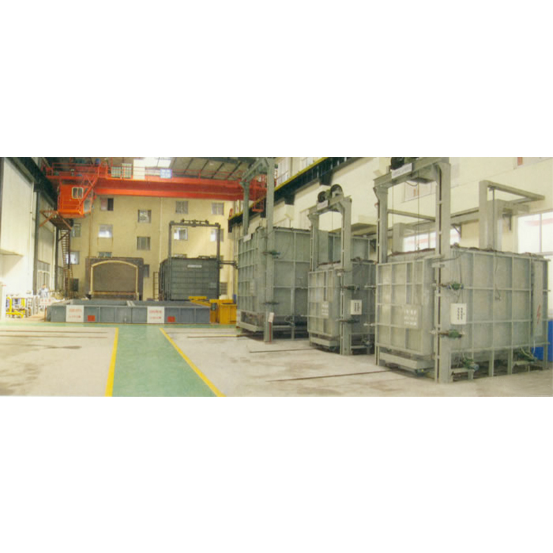 Trolley Type Resistance Furnace