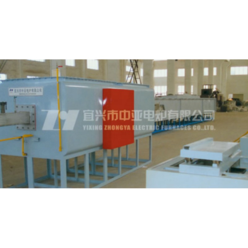 Nitrogen And Hydrogen Protective Atmosphere Reduction Furnace